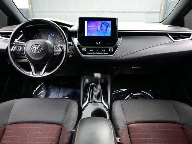 Photo of 2023 Black Toyota Corolla