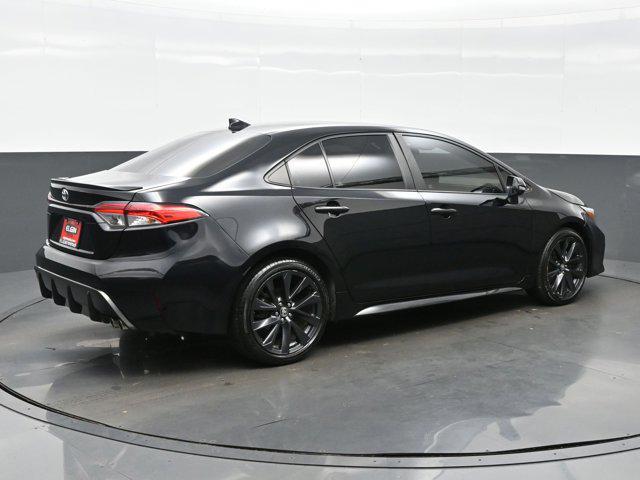 Photo of 2023 Black Toyota Corolla