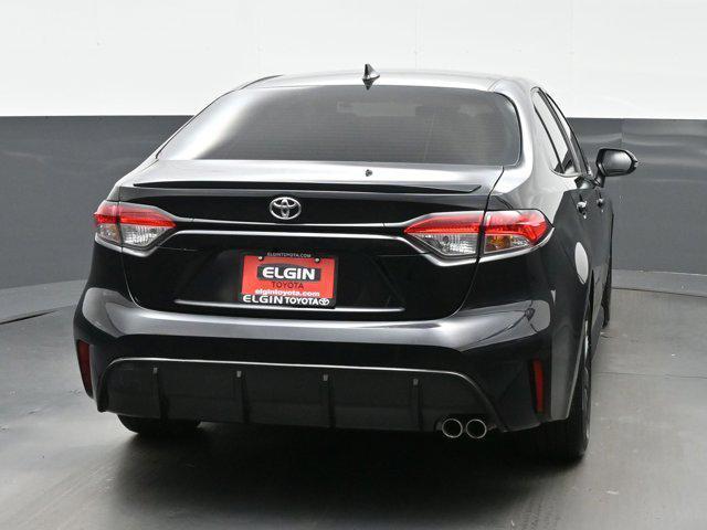 Photo of 2023 Black Toyota Corolla