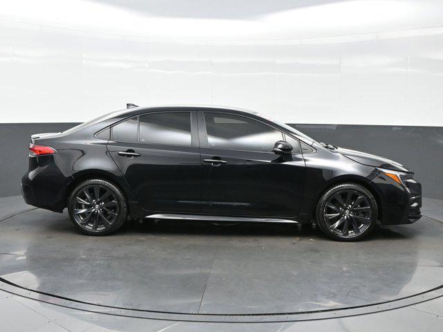 Photo of 2023 Black Toyota Corolla