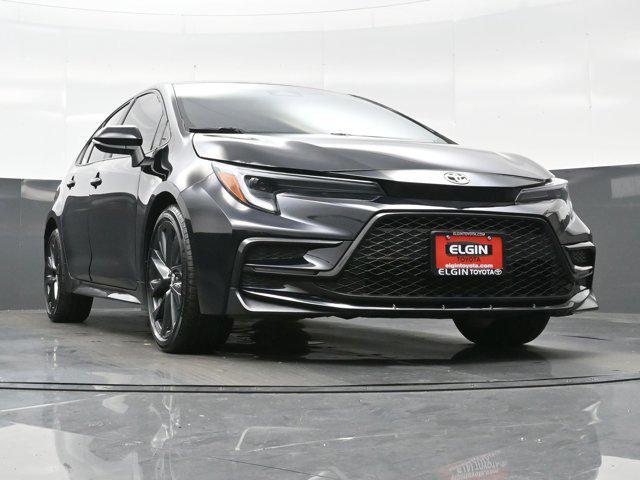 Photo of 2023 Black Toyota Corolla
