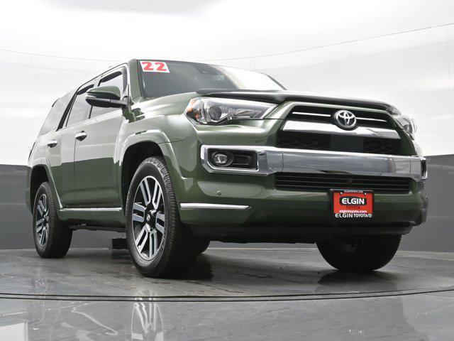 Photo of 2022 Magnetic Gray Metallic Toyota 4Runner