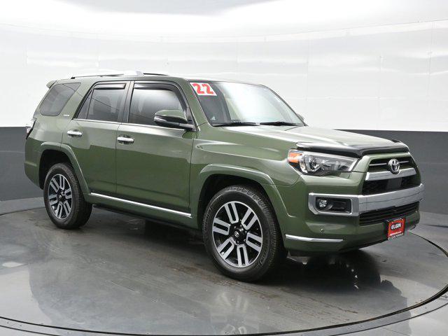 Photo of 2022 Magnetic Gray Metallic Toyota 4Runner