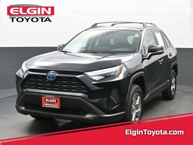 2024 Toyota Rav4 Hybrid
