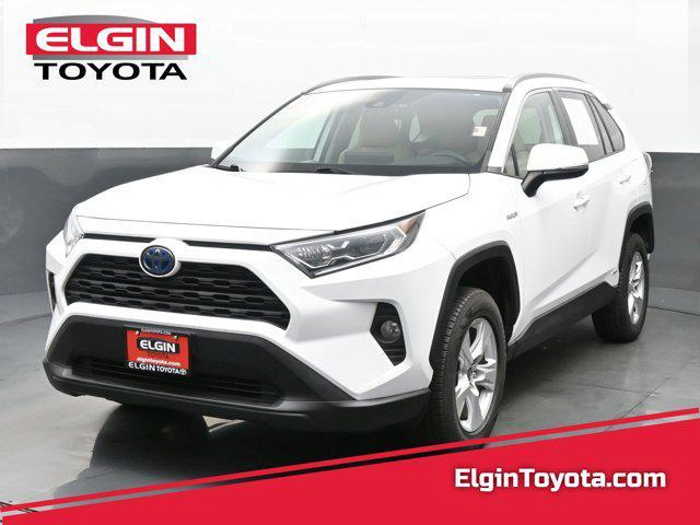 2021 Toyota Rav4 Hybrid