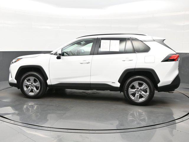 Photo of 2023 Ice Cap Toyota RAV4 Hybrid