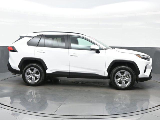 Photo of 2023 Ice Cap Toyota RAV4 Hybrid