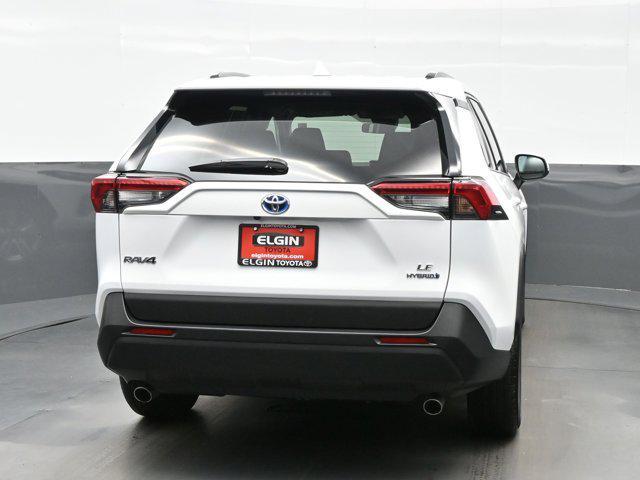 Photo of 2023 Ice Cap Toyota RAV4 Hybrid