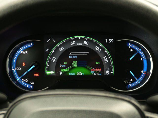 Photo of 2023 Ice Cap Toyota RAV4 Hybrid