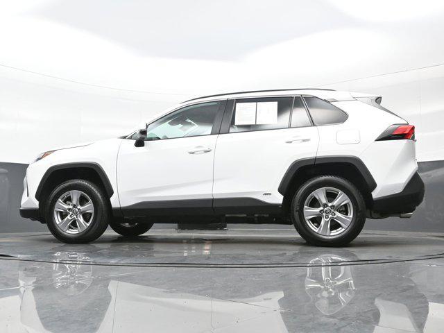 Photo of 2023 Ice Cap Toyota RAV4 Hybrid