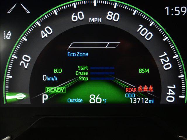 Photo of 2023 Ice Cap Toyota RAV4 Hybrid