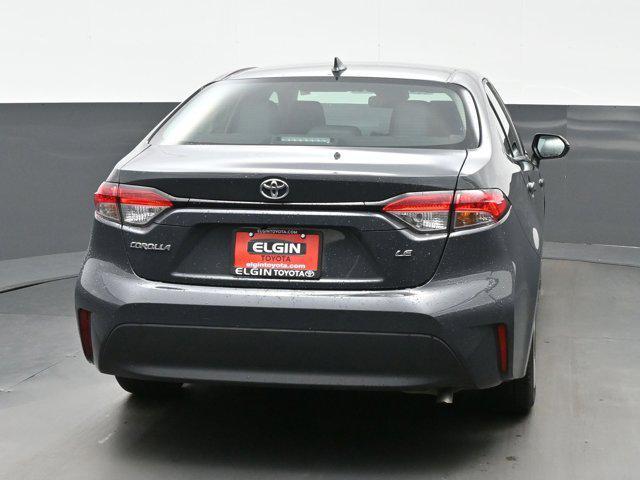 Photo of 2023 Black Toyota Corolla