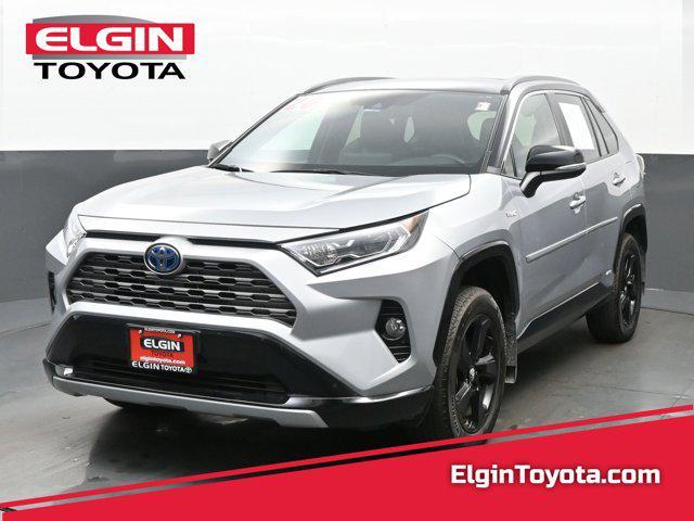 2020 Toyota Rav4 Hybrid