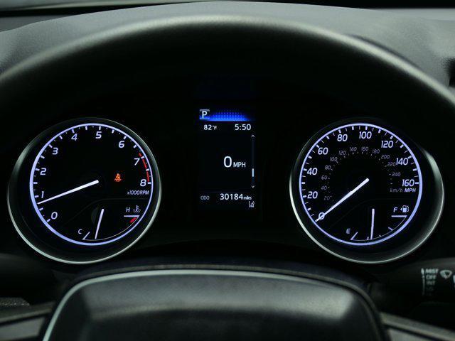 Photo of 2024 Midnight Black Metallic Toyota Camry