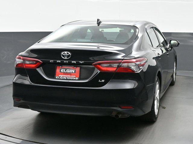 Photo of 2024 Midnight Black Metallic Toyota Camry