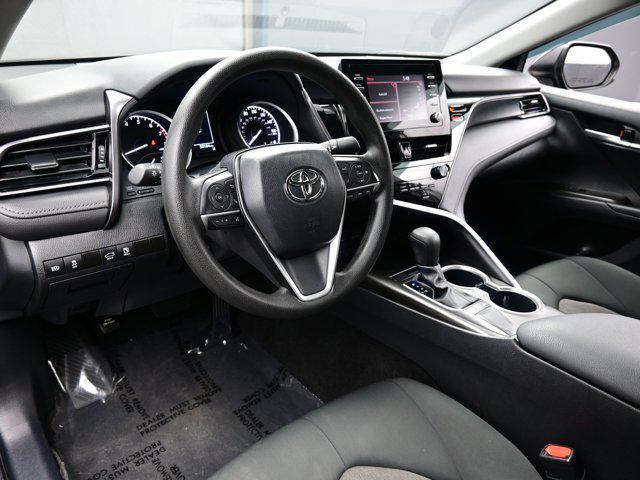 Photo of 2024 Midnight Black Metallic Toyota Camry