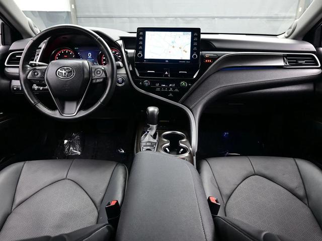 Photo of 2024 Celestial Silver Metallic/Midnight Black Metallic Toyota Camry