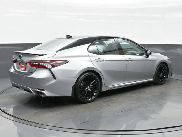 Photo of 2024 Celestial Silver Metallic/Midnight Black Metallic Toyota Camry
