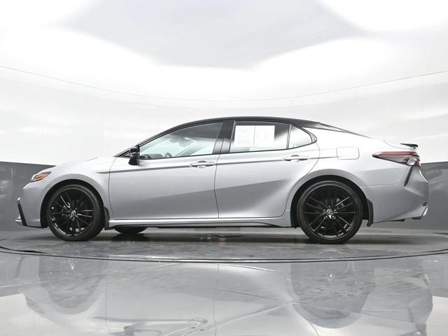 Photo of 2024 Celestial Silver Metallic/Midnight Black Metallic Toyota Camry