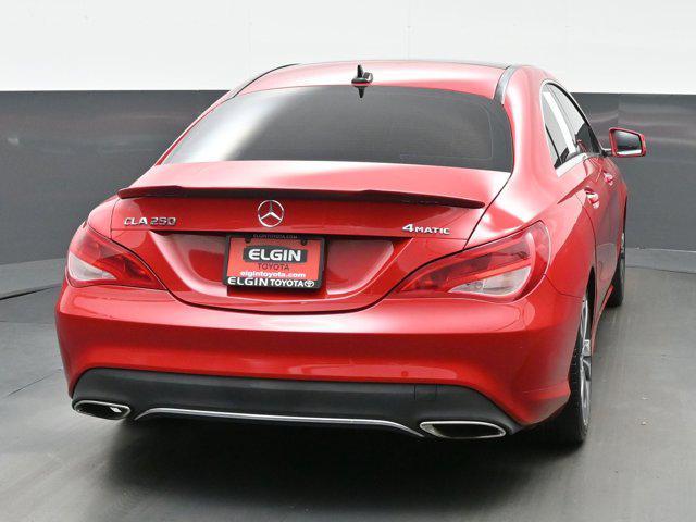 Photo of 2019 Jupiter Red Mercedes-Benz CLA 250