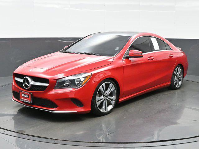 Photo of 2019 Jupiter Red Mercedes-Benz CLA 250