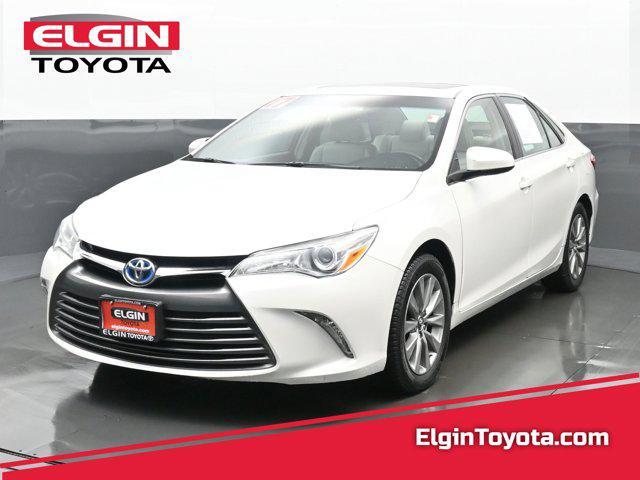 2017 Toyota Camry Hybrid