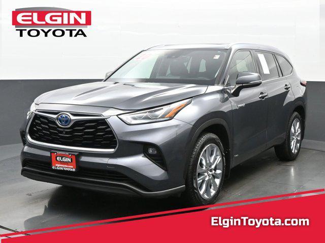2020 Toyota Highlander Hybrid