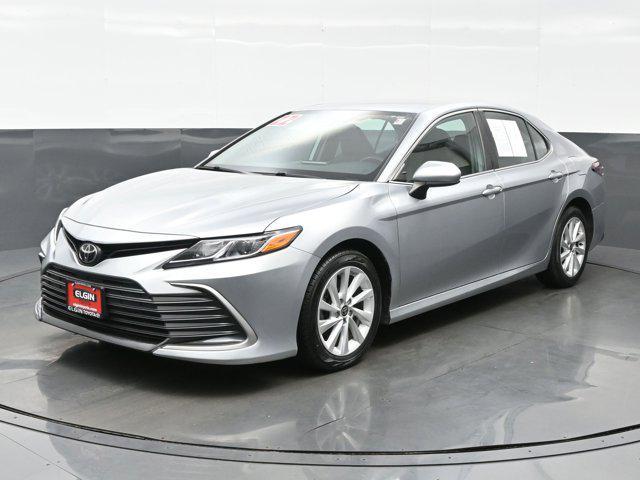 Photo of 2022 Celestial Silver Metallic Toyota Camry