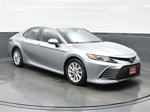 Photo of 2022 Celestial Silver Metallic Toyota Camry