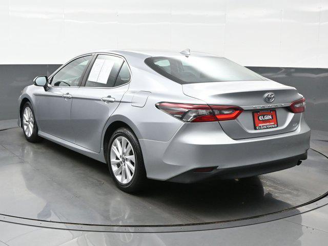 Photo of 2022 Celestial Silver Metallic Toyota Camry