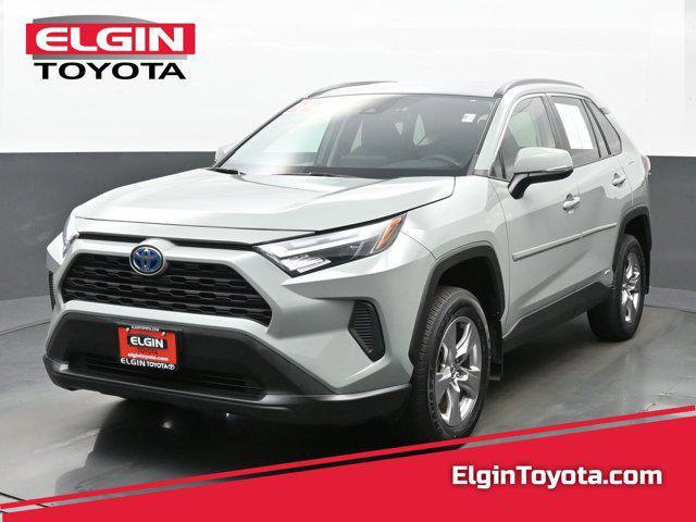 2022 Toyota Rav4 Hybrid