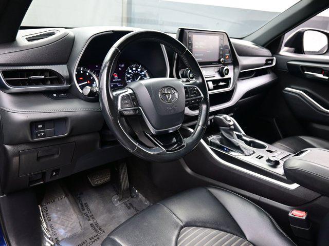 Photo of 2021 Blueprint Toyota Highlander