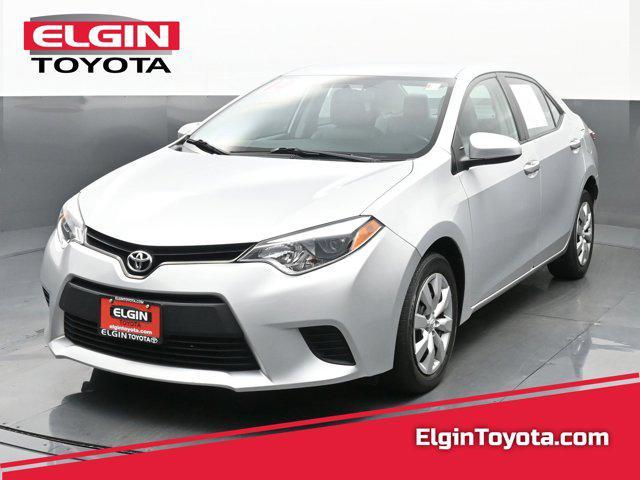 2014 Toyota Corolla