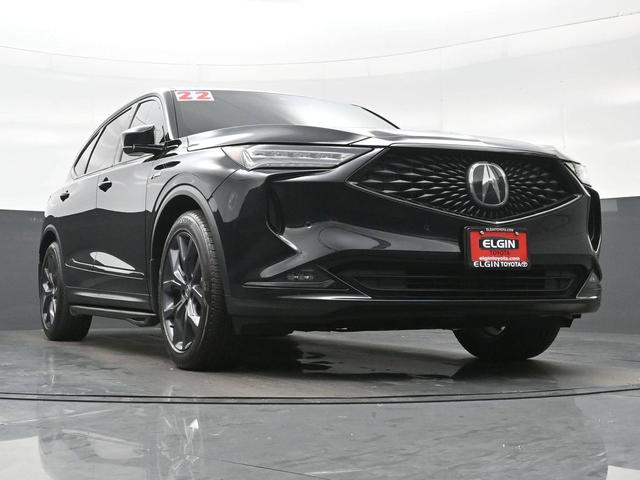 Photo of 2022 Majestic Black Pearl Acura MDX