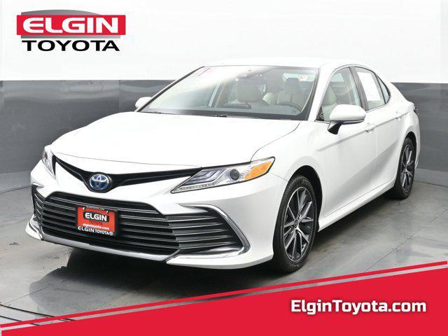 2024 Toyota Camry Hybrid