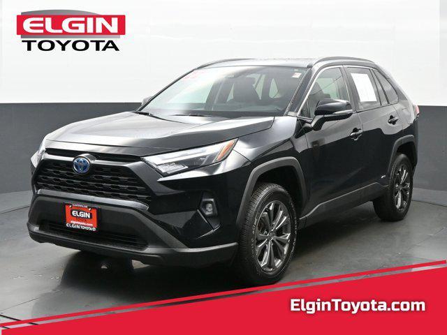 2022 Toyota Rav4 Hybrid