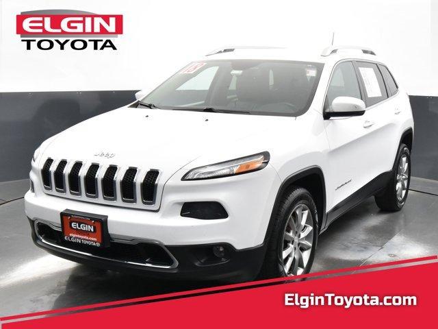 2018 Jeep Cherokee