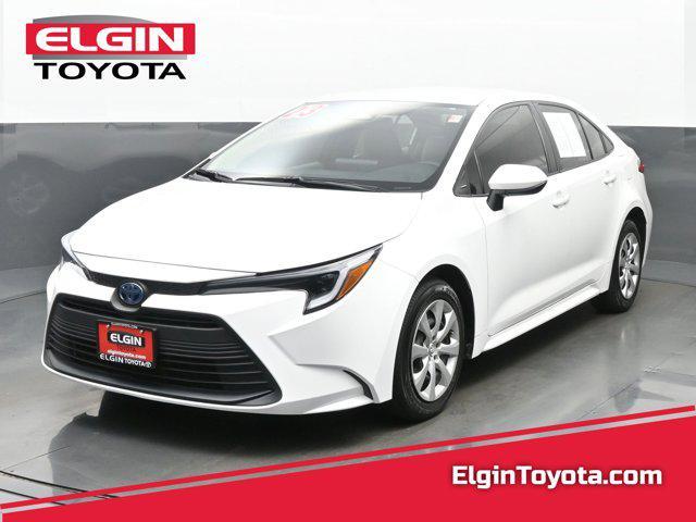 2023 Toyota Corolla Hybrid