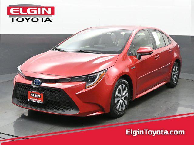 2020 Toyota Corolla Hybrid