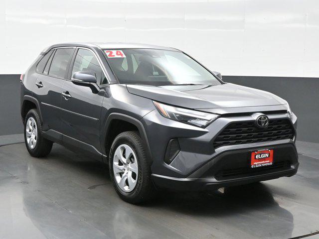 Photo of 2024 Magnetic Gray Metallic Toyota RAV4