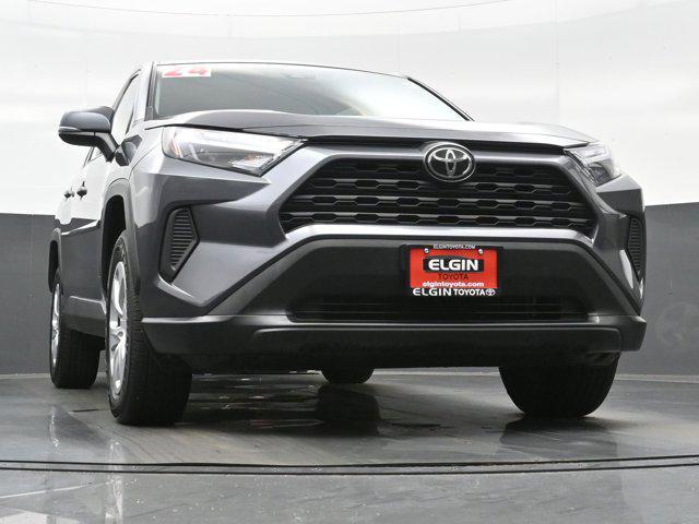 Photo of 2024 Magnetic Gray Metallic Toyota RAV4
