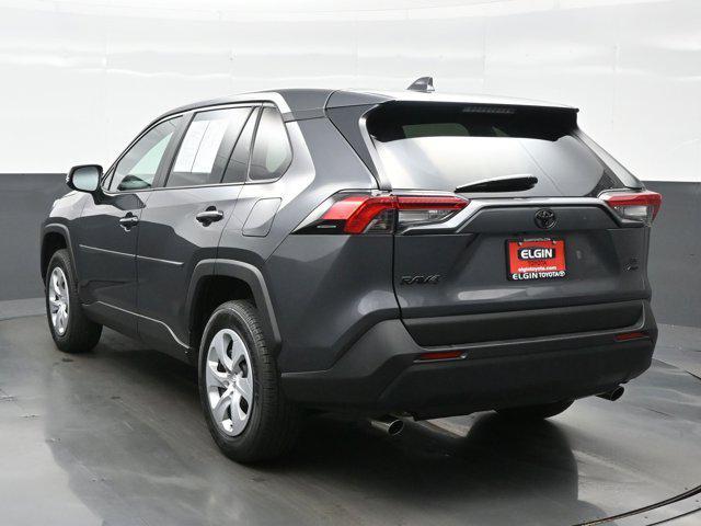 Photo of 2024 Magnetic Gray Metallic Toyota RAV4