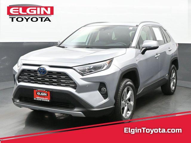 2021 Toyota Rav4 Hybrid