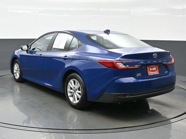 Photo of 2025 Reservoir Blue Toyota Camry