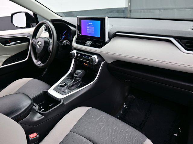 Photo of 2023 Gray Toyota RAV4 Hybrid