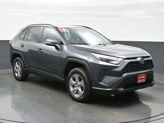 Photo of 2023 Gray Toyota RAV4 Hybrid