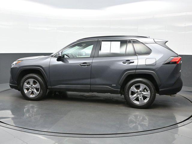 Photo of 2023 Gray Toyota RAV4 Hybrid
