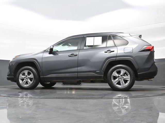 Photo of 2023 Gray Toyota RAV4 Hybrid