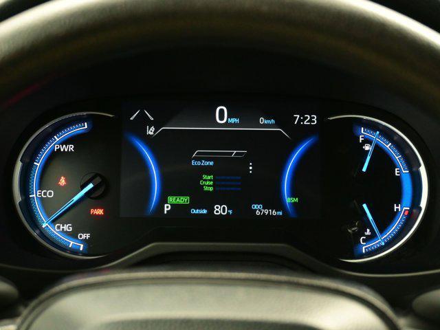 Photo of 2023 Gray Toyota RAV4 Hybrid