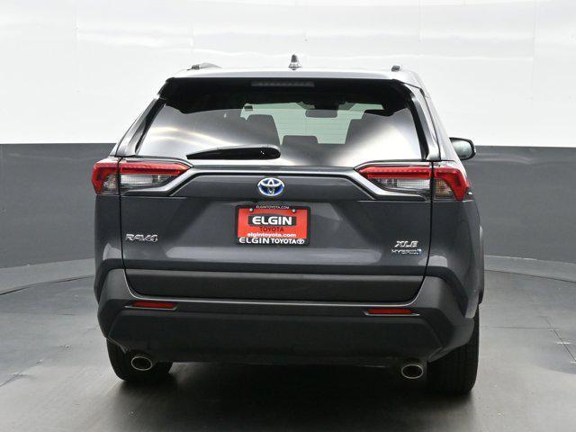 Photo of 2023 Gray Toyota RAV4 Hybrid